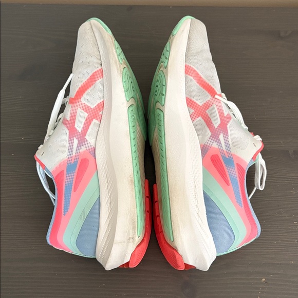 ASICS Gel-Pulse 13 running shoes in a white and blazing coral Women’s Size 9 - Picture 7 of 12